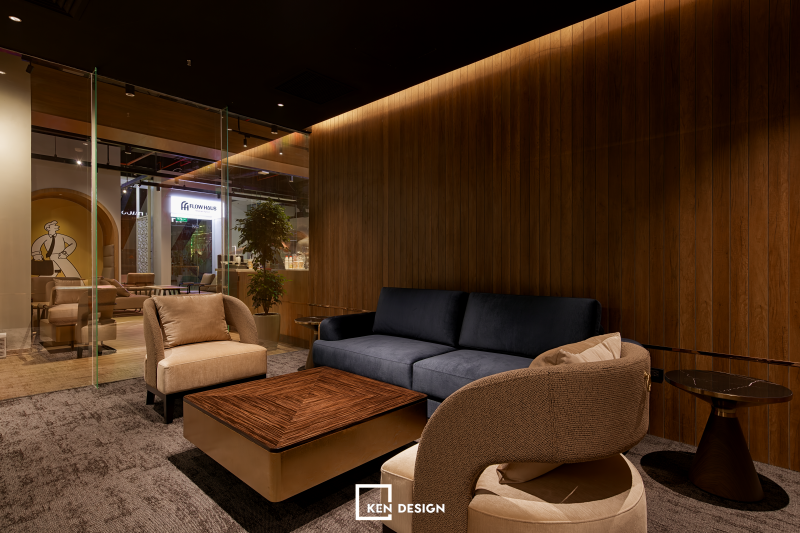 Thi công cafe coworking Flow Haus tại Lê Văn Lương